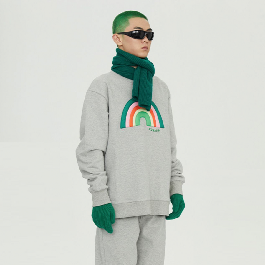 Rainbow sweatshirt