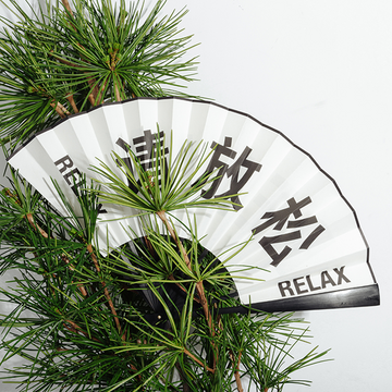 Relax hand fan