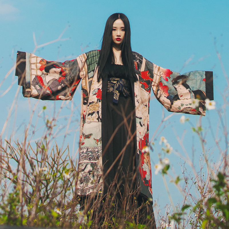 Ukiyo kimono