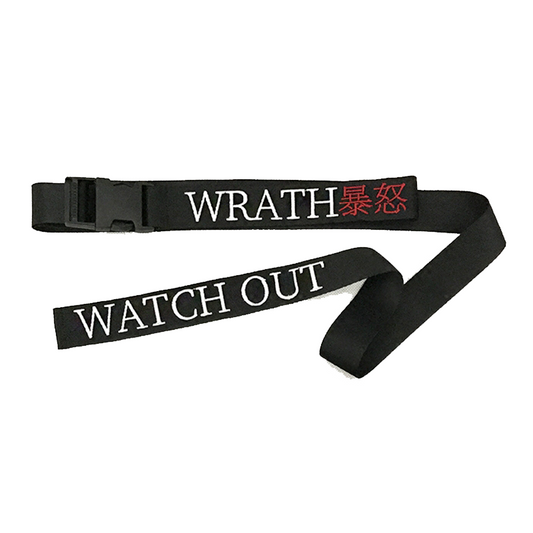 Wrath belt